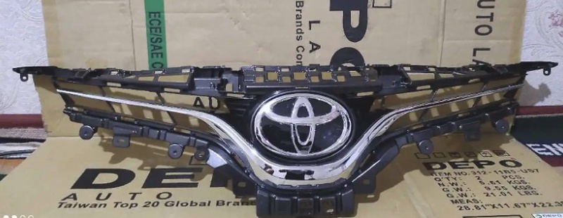 Облицовка от Toyota